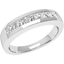 Picture of A breathtaking Princess Cut diamond eternity ring in 18ct white gold