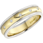 Picture of A stunning ladies diamond set wedding ring in 18ct yellow & white gold
