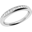Picture of A gorgeous Round Brilliant Cut diamond set eternity/wedding ring in platinum