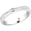 Picture of A stunning Princess Cut diamond eternity ring in 18ct white gold