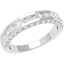 Picture of A beautiful Round Brilliant Cut diamond eternity ring in platinum