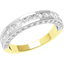 Picture of A beautiful Round Brilliant Cut diamond eternity ring in 18ct yellow & white gold