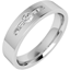 Picture of An eye catching Baguette & Round Brilliant Cut diamond set mens ring in platinum