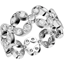 Picture of An eye catching Round Brilliant Cut diamond set ladies wedding ring in platinum