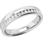 Picture of A beautiful full set Brilliant Cut diamond set ladies wedding ring in 18ct white gold