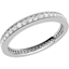 Picture of A stunning Round Brilliant Cut full diamond eternity/wedding ring in platinum