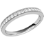 Picture of A stunning Round Brilliant Cut diamond eternity/wedding ring in 18ct white gold