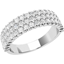Picture of A dazzling Round Brilliant Cut diamond eternity ring in platinum