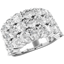 Picture of A stunning Round Brilliant cut diamond dress ring in 18ct white gold
