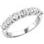 Picture of A spectacular Round Brilliant Cut diamond eternity ring in platinum