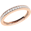 Picture of A stunning Round Brilliant Cut full diamond eternity/wedding ring in 18ct rose gold