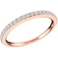 Picture of A stunning Round Brilliant Cut diamond eternity ring in 18ct rose gold