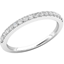 Picture of A classic Round Brilliant Cut diamond set wedding/eternity ring in platinum