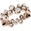 Picture of A lovely scattered diamond set ladies ring in 18ct rose gold