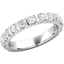 Picture of A dazzling Round Brilliant Cut diamond eternity/wedding ring in 18ct white gold
