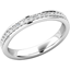 Picture of A classic Round Brilliant Cut diamond set ladies wedding/eternity ring in platinum