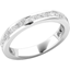 Picture of A stunning Princess Cut diamond set wedding/eternity ring in platinum