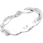 Picture of A beautiful full set brilliant cut diamond set wedding ring in platinum