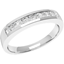 Picture of A stunning Round Brilliant Cut diamond eternity ring in 18ct white gold (In stock)