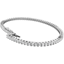 Picture of A Dazzling Round Brilliant Cut Diamond Tennis Bracelet in 18ct white gold