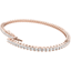 Picture of A Dazzling Round Brilliant Cut Diamond Tennis Bracelet in 18ct rose gold