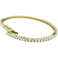 Picture of A Dazzling Round Brilliant Cut Diamond Tennis Bracelet in 18ct yellow gold