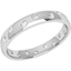 Picture of A unique diamond set ladies wedding ring in platinum (In stock)
