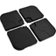 Picture of Outsunny 4 pc Heavy Duty Plastic Umbrella Weight Base-Black