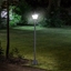 Picture of Outsunny Solar Powered Lamp Post, IP44, 15Lx15Wx120H cm-Black