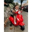Picture of HOMCOM Kids Ride On Motorcycle, 6V, W/LED Lights-Red