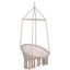 Picture of Outsunny Hammock Chair, Î¦80x150H cm, Iron, Cotton Rope-Beige