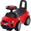 Picture of HOMCOM 3-in-1 Ride-On Car Walker Stroller Push-Along w/ Horn Wheel & Under Seat Storage Red