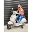 Picture of HOMCOM Kids Ride On Motorcycle, 6V, W/LED Lights-White