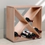 Picture of HOMCOM Wooden 24 Bottles Wine Rack