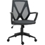Picture of Vinsetto Mesh Ergonomic Home Office Chair w/ Armrest Grey