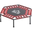 Picture of HOMCOM 40" Mini Hexagon Steel Frame Trampoline Red