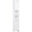 Picture of HOMCOM Particle Board Tall Freestanding Bathroom Storage Cabinet White