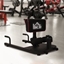 Picture of HOMCOM Squat Machine Fitness, 50W x 97D x 45.5-57.5Hcm-Black