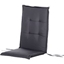 Picture of Outsunny Polyester High Back Outdoor Garden Chair Replacement Cushion Grey