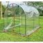Picture of Outsunny Walk in Transparent Greenhouse, Steel Frame, S size