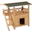 Picture of Pawhut 77Lx50Wx73H cm Pet House, Waterproof-Wood