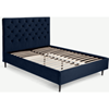 Picture of Skye King Size Bed, Royal Blue Velvet