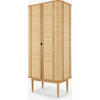 Picture of Liana Woven Cabinet, Ash and Rattan