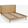 Picture of Liana King Size Bed,  Ash & Rattan
