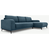 Picture of Luciano Right Hand Facing Chaise End Corner Sofa, Orleans Blue