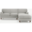Picture of Orson Right Hand Facing Chaise End Corner Sofa, Chic Grey