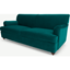 Picture of Orson 3 Seater Sofa Bed, Seafoam Blue Velvet