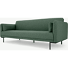 Picture of Harlow Click Clack Sofa Bed, Darby Green
