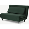 Picture of Kahlo Double Seat Sofa Bed, Autumn Green Velvet