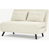 Picture of Haru Small Sofa Bed, Faux Sheepskin
